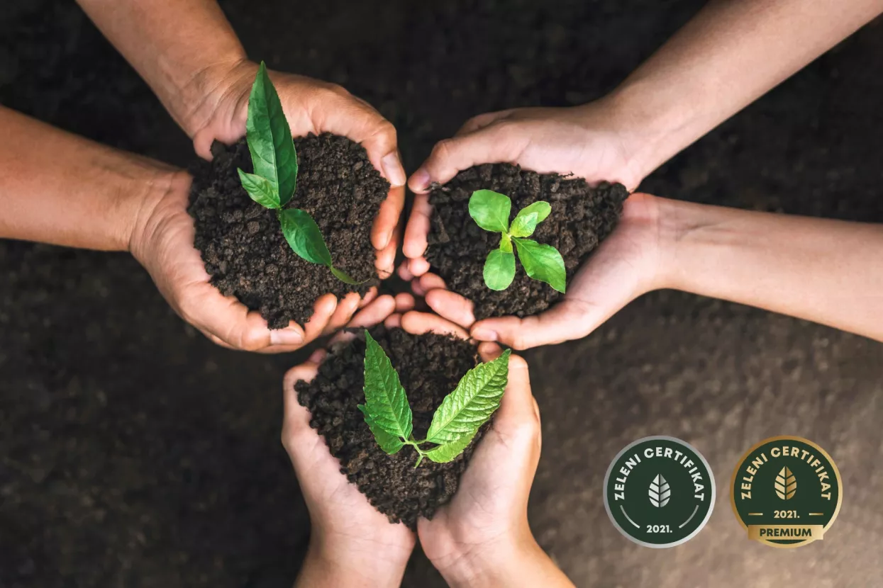 Poslovanje u Hrvatskoj postaje sve zelenije, raste broj nositelja Zelenog certifikata