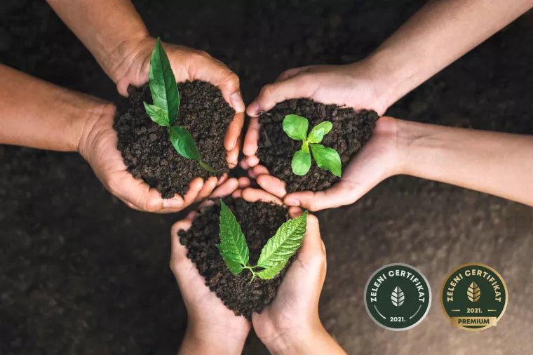 Poslovanje u Hrvatskoj postaje sve zelenije, raste broj nositelja Zelenog certifikata