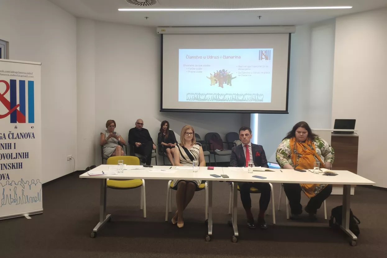 Vedrana Pribičević nova predsjednica Udruge članova obveznih i dobrovoljnih mirovinskih fondova