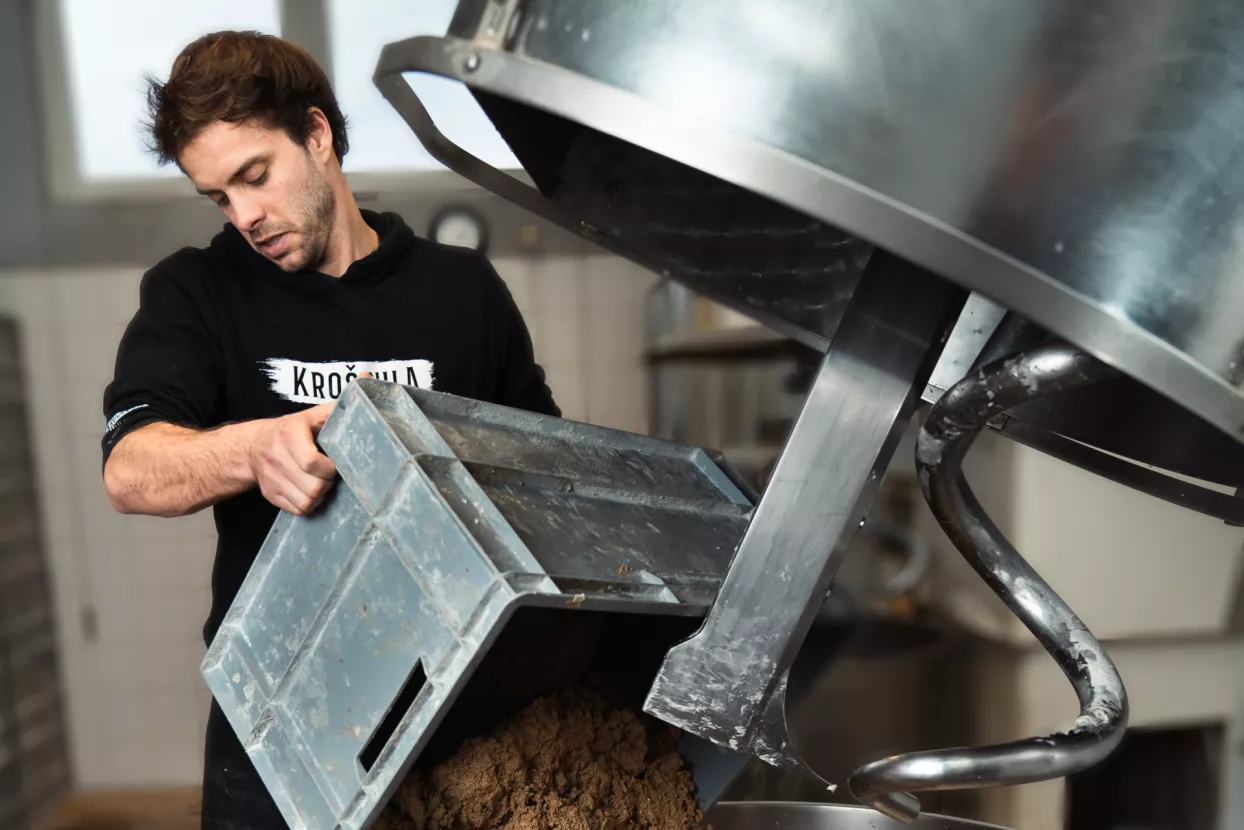 Kako je pekarska zvijezda Karlo Vulin pokrenuo 'nevidljivu pekarnicu' Kro&scaron;tula i osvojio trži&scaron;te