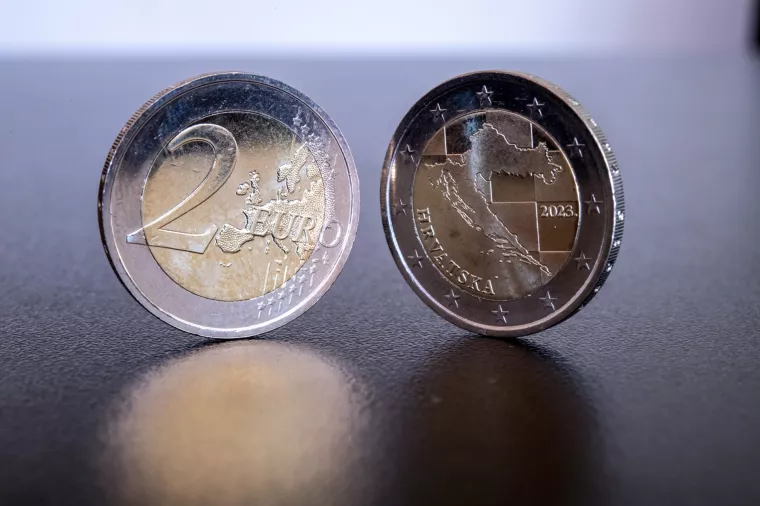 Počela proizvodnja hrvatskih eurokovanica