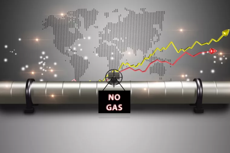 Potpuni prekid isporuke ruskog plina uništio bi europski BDP