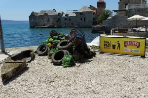 Više od 3 tone i 56 kubika otpada volonteri prikupili na osam ilegalnih deponija diljem Hrvatske