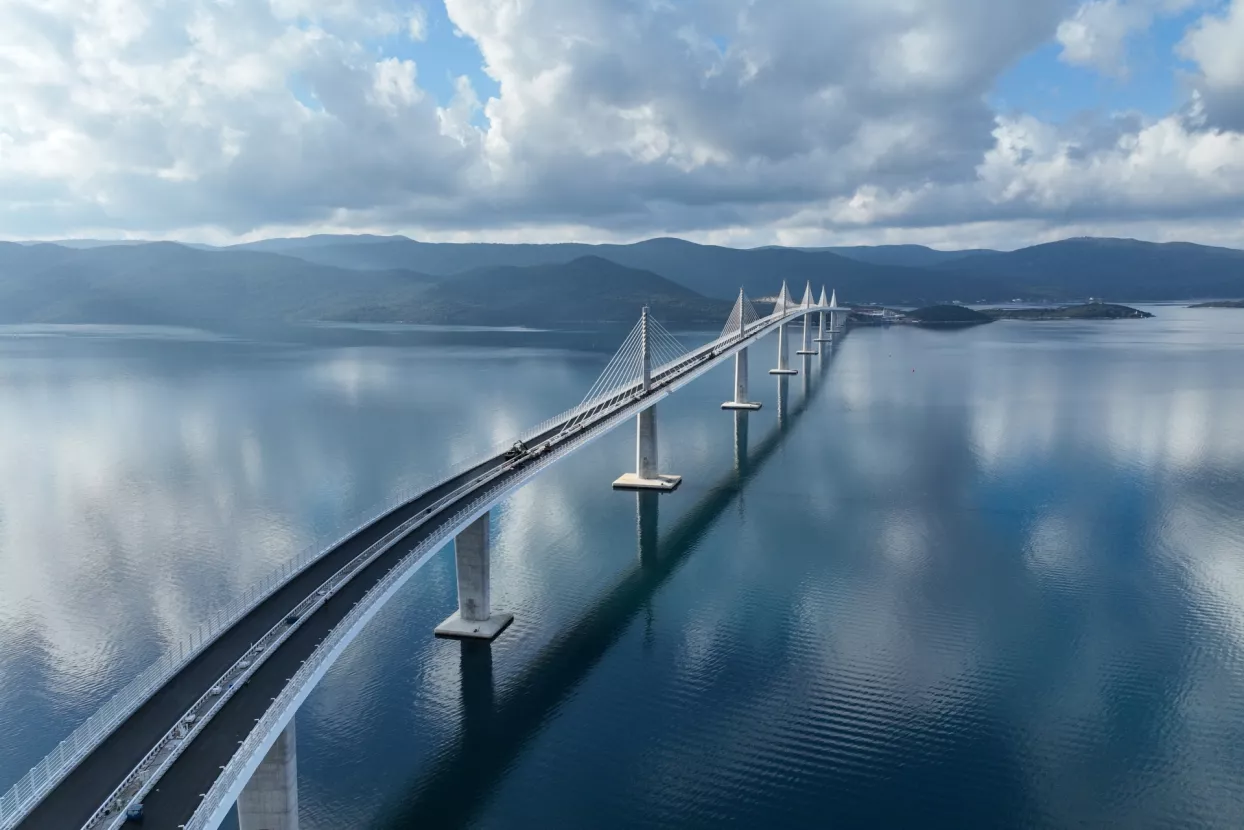 Otvoren Pelješki most: Povezivanje juga s ostatkom Hrvatske ubrzat će gospodarski razvoj