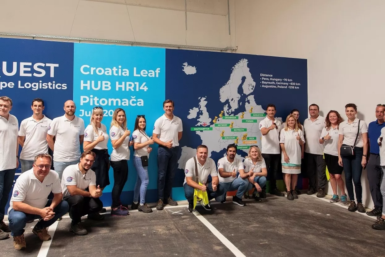 BAT u Pitomači otvorio logistički centar koji će zaprimati duhan iz 26 zemalja