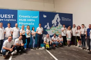 BAT u Pitomači otvorio logistički centar koji će zaprimati duhan iz 26 zemalja