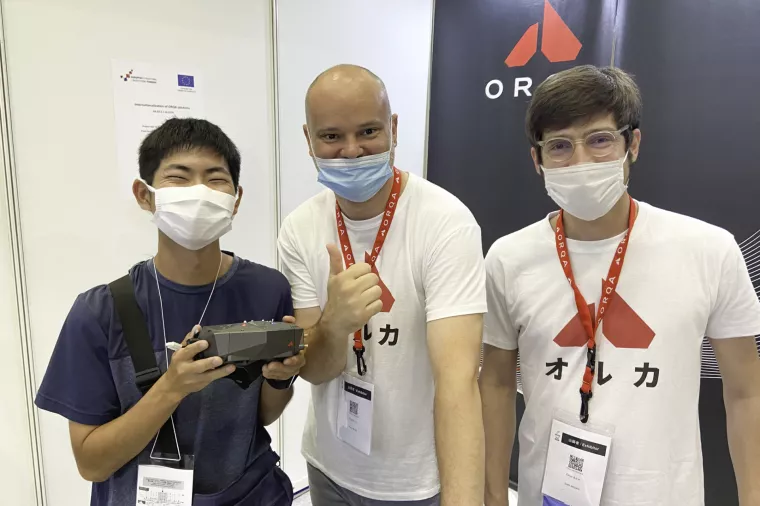 Osječka Orqa predstavila svoje proizvode na Japan Drone 2022 sajmu