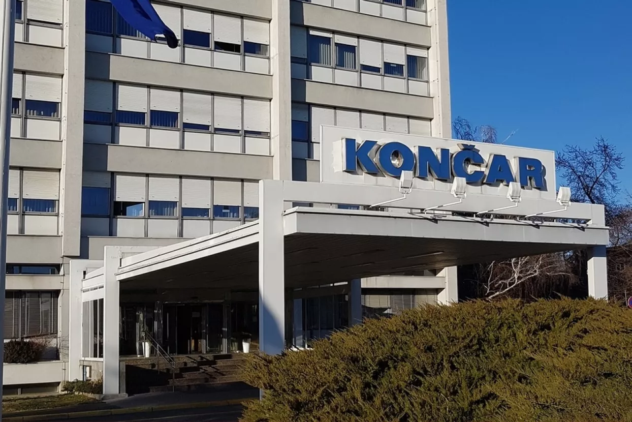 Prihodi Končara u drugom kvartalu porasli za 20,5 posto