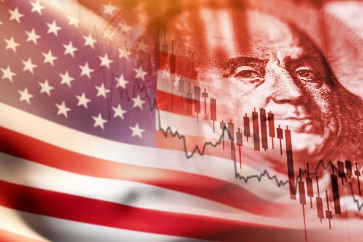 Američko gospodarstvo palo drugo tromjesečje zaredom