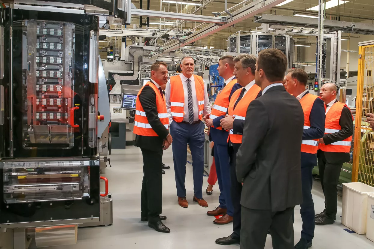 BAT nastavlja s investicijama, povećanjem proizvodnje, izvoza i zapošljavanja u Hrvatskoj