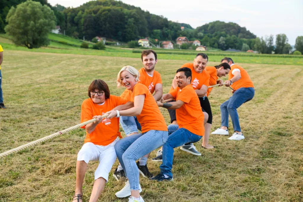 Zaslužena zabava prije godišnjeg odmora za sve zaposlenike tvrtke AquafilCRO