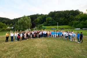 Zaslužena zabava prije godišnjeg odmora za sve zaposlenike tvrtke AquafilCRO