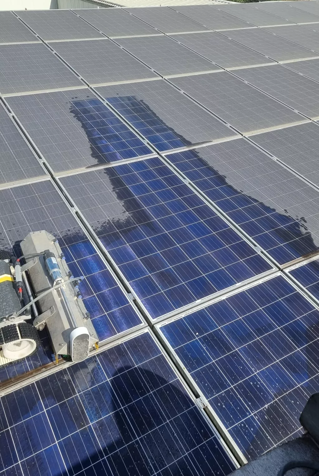 Poduzetnik koji je prepoznao nišu i jedini sa svojim robotom Zolikom čisti solare