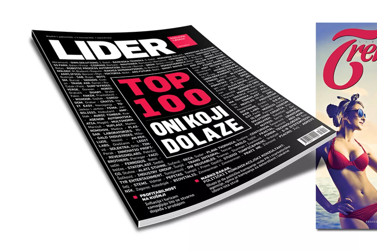 U novom broju čitajte o Top 100 onih koji dolaze