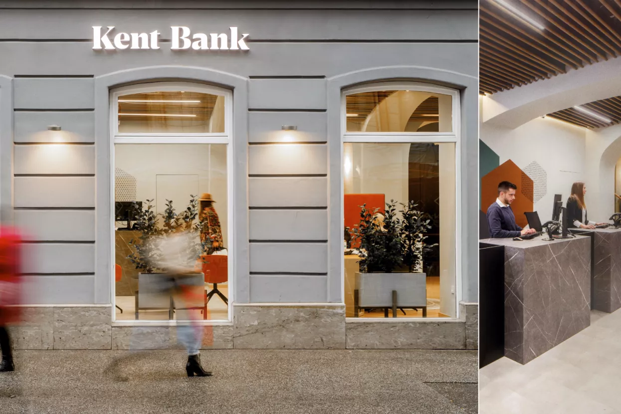 Novi branding KentBanke osvojio prestižnu nagradu Red Dot