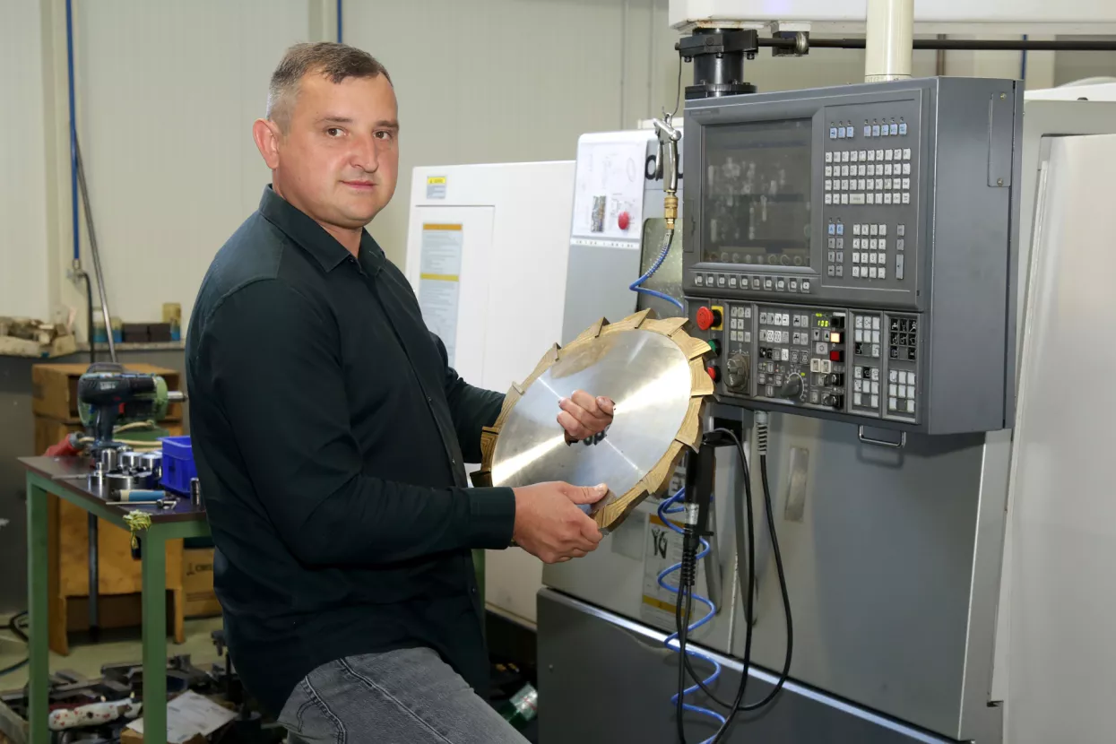 Tomislav Kolman (INO): Ovu će godinu obilježiti golema narudžba noževa za mljevenje žita za njemačko tržište