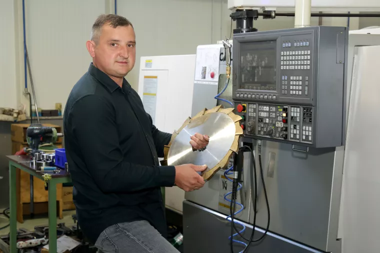 Tomislav Kolman (INO): Ovu će godinu obilježiti golema narudžba noževa za mljevenje žita za njemačko tržište