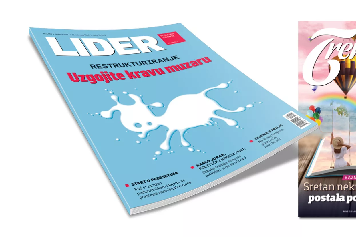 U novom broju Lidera saznajte kako pametno restrukturirati kompaniju