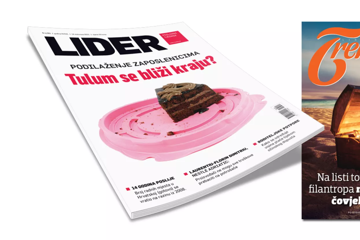 U novom broju čitajte o odvjetnicima u biznisu i velikom rastu radnih mjesta u RH