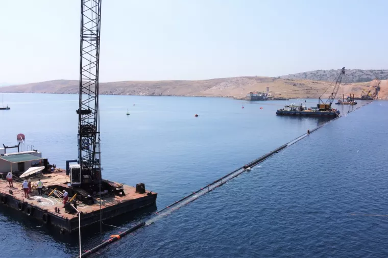 Ulaganje 180 mln eura u plinovod Zlobin-Bosiljevo i povećanje kapaciteta LNG-a