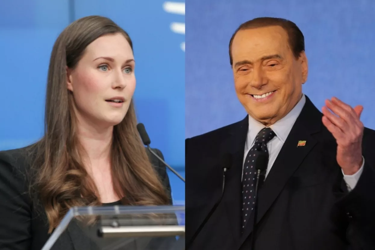 Licemjerje naše svagdašnje na primjeru Sanne Marin i Silvija Berlusconija
