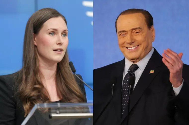 Licemjerje naše svagdašnje na primjeru Sanne Marin i Silvija Berlusconija