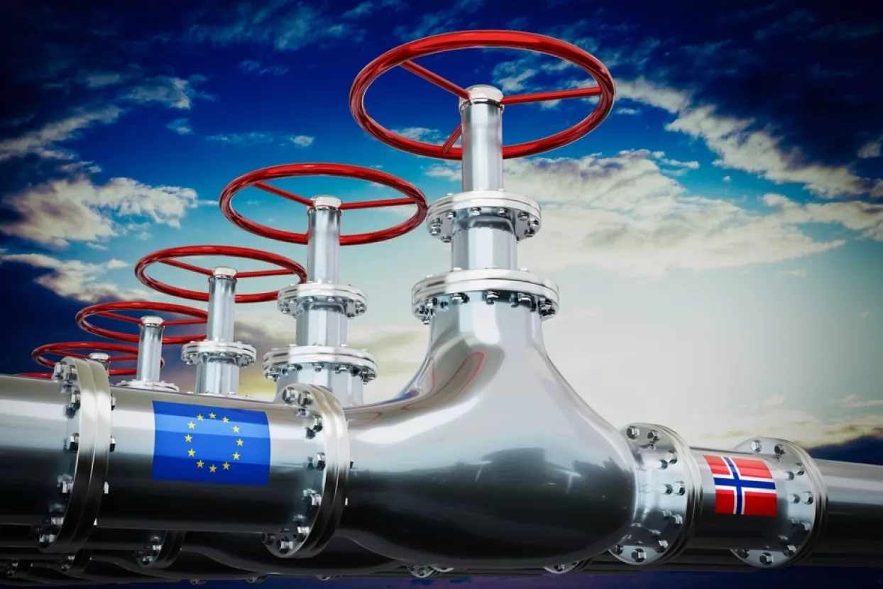 Rusija vi&scaron;e nije najveći europski opskrbljivač prirodnim plinom, primat preuzela Norve&scaron;ka