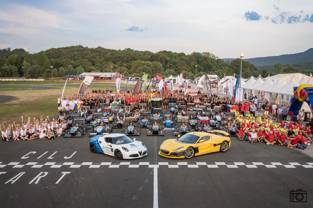 Zavr&scaron;en Rimac Group Formula Student Alpe Adria