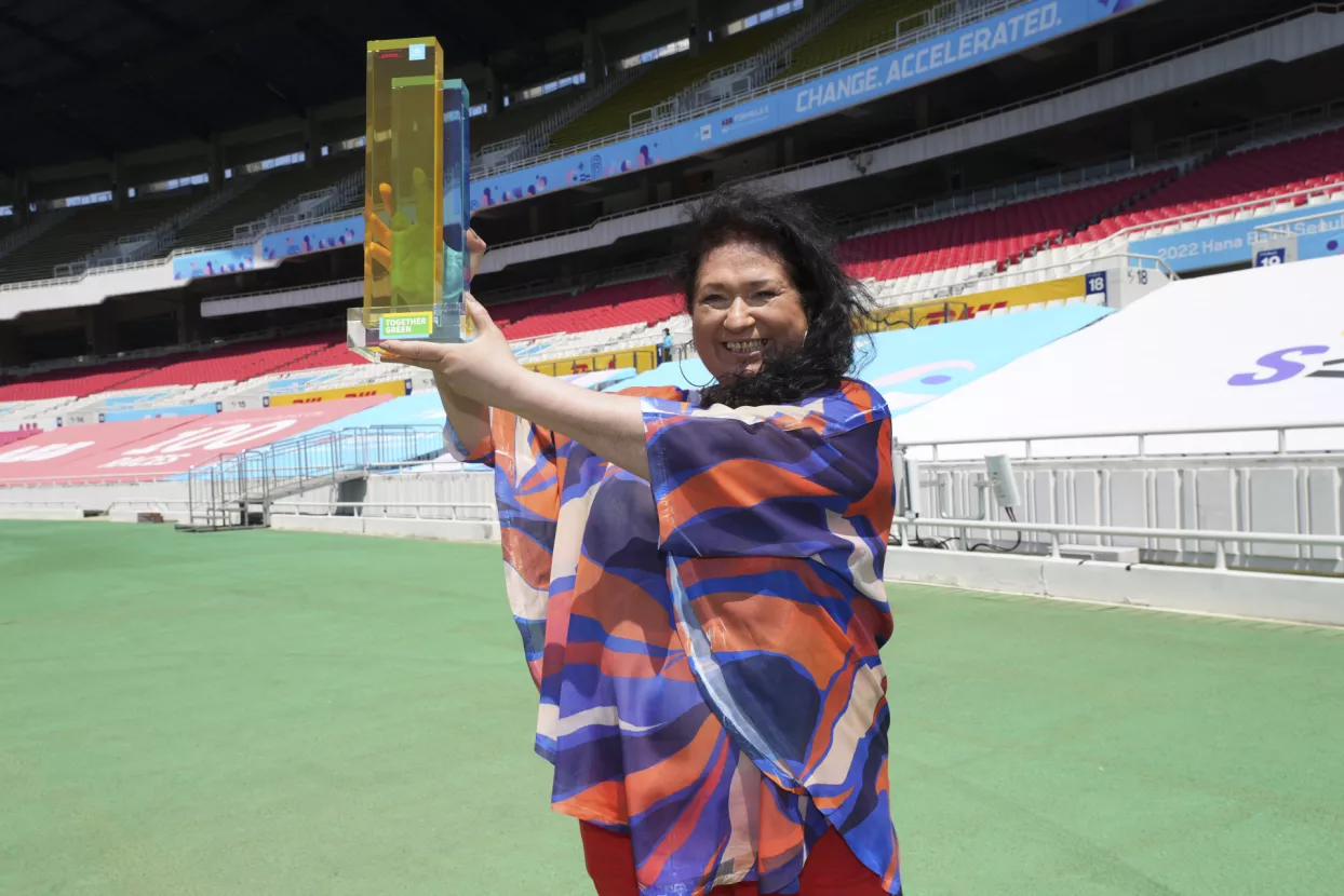 DHL i Formula E u Južnoj Koreji prvi put dodijelili nagradu 'Zeleniji zajedno'