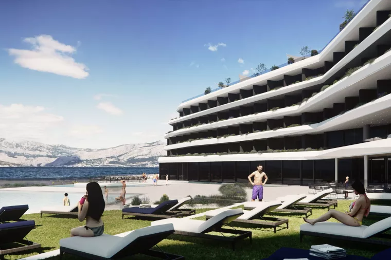 Mirovinski fondovi kupili Grand Hotel View na Braču od tvrtke u suvlasni&scaron;tvu Pavla Vujnovca