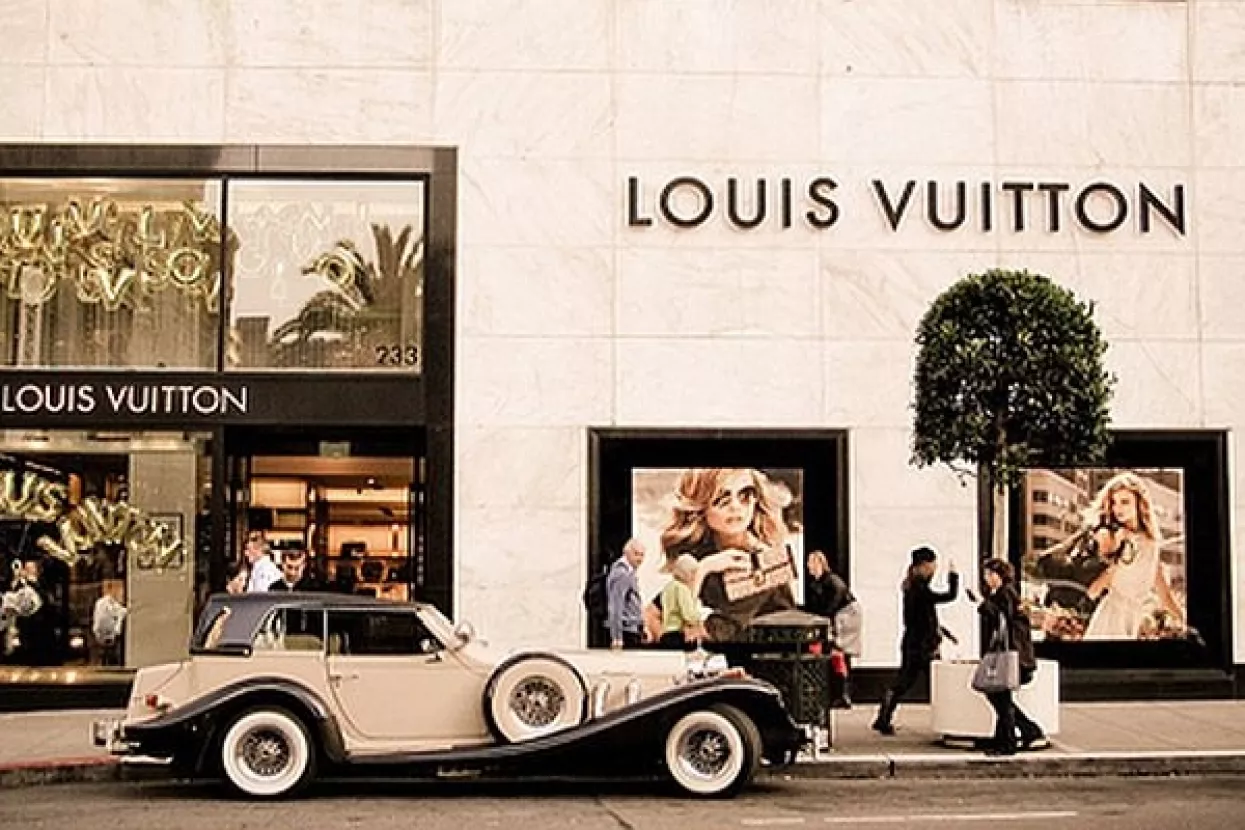 Modni div Louis Vuitton širi biznis s luksuznim restoranima