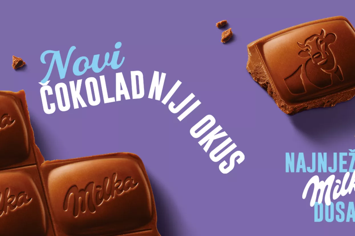 Milka predstavila svoju najnježniju čokoladu do sad