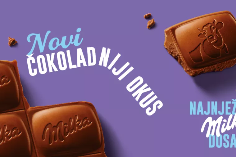 Milka predstavila svoju najnježniju čokoladu do sad