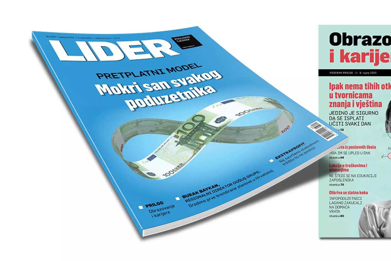 U novom broju čitajte o Ini, pretplatničkom modelu i novim luksuznim stanovima Doğuş grupe