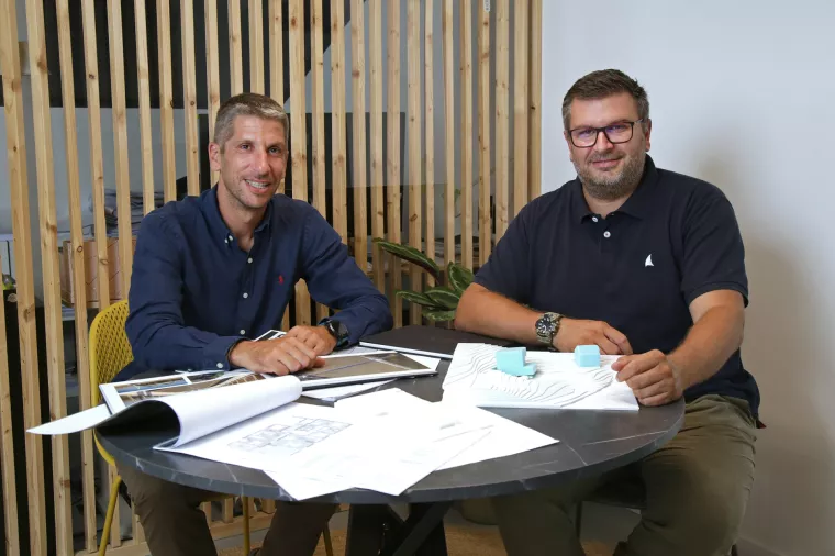 Dropuljić i Baričević (Urbane ideje): Od obiteljskih kuća do velikih projekata