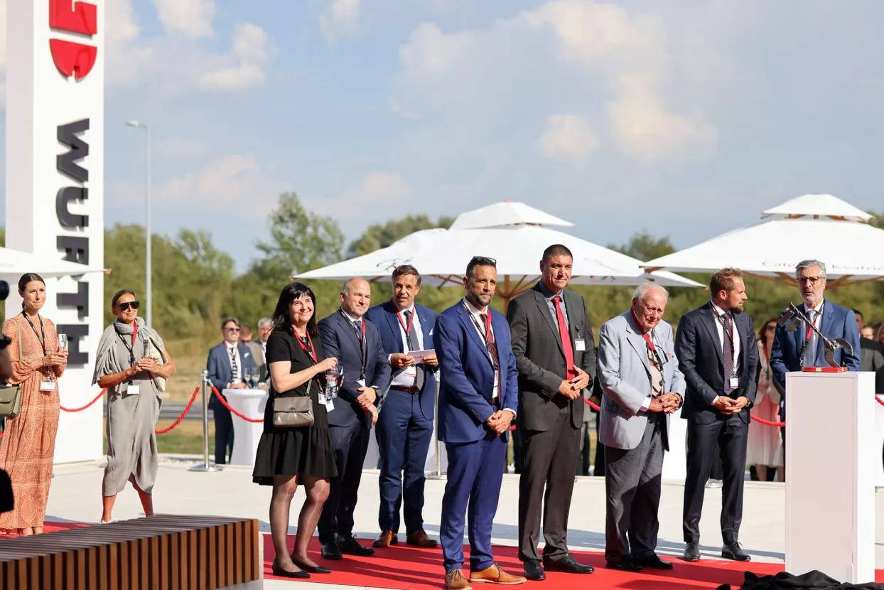 Otvoren novi logističko-upravni centar tvrtke W&uuml;rth-Hrvatska u Velikom Trgovi&scaron;ću