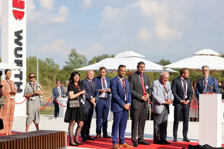 Otvoren novi logističko-upravni centar tvrtke W&uuml;rth-Hrvatska u Velikom Trgovi&scaron;ću