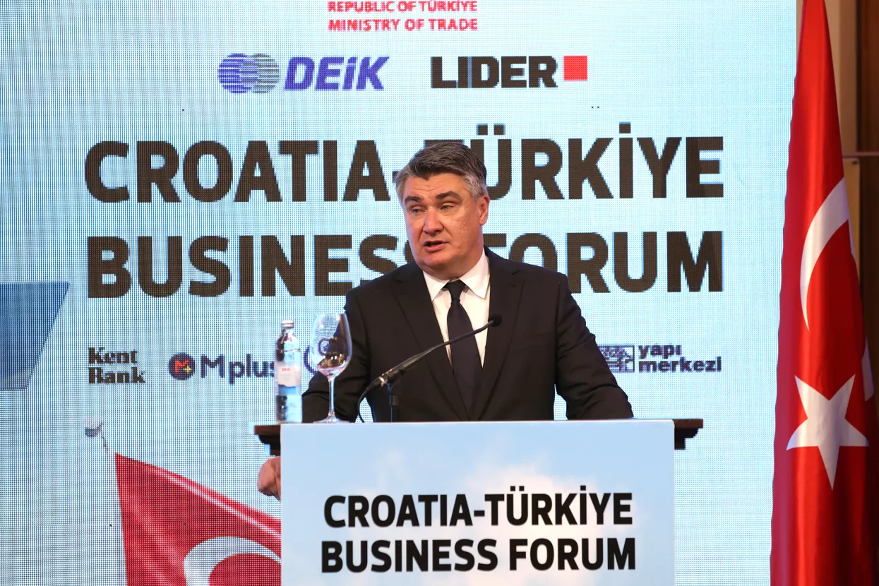 Milanović: Jedini gospodarstvenici od formata koji su posjećivali moj ured tijekom pandemije bili su iz Turske