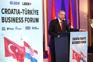 Erdogan: Ne vidim razloge zašto trgovinska razmjena između Turske i Hrvatske ne bi došla do pet milijardi dolara
