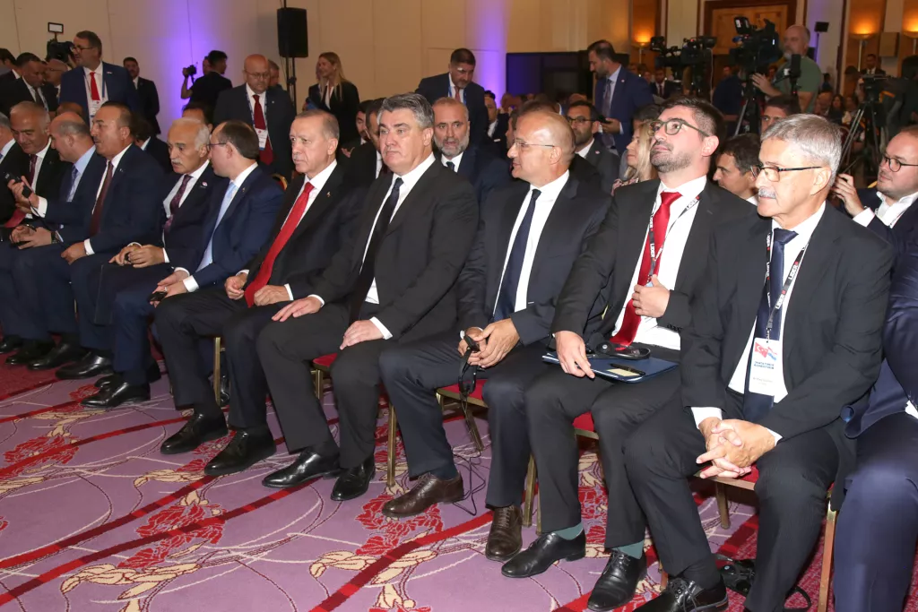 Erdogan: Ne vidim razloge zašto trgovinska razmjena između Turske i Hrvatske ne bi došla do pet milijardi dolara