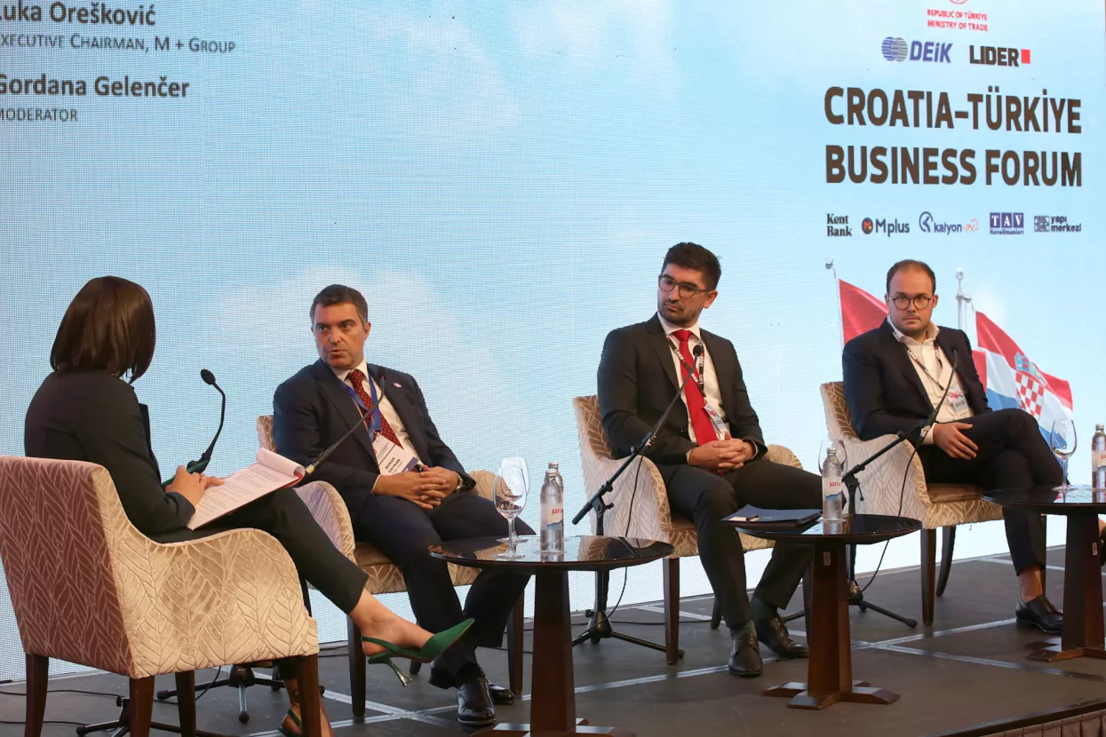 Luka Ore&scaron;ković: Bili smo jedini hrvatski ulagač u Turskoj i time izazvali puno pažnje