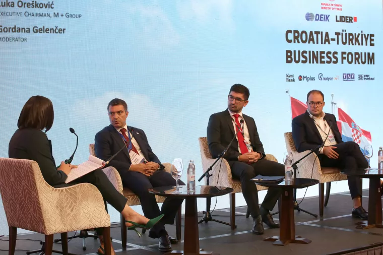 Luka Ore&scaron;ković: Bili smo jedini hrvatski ulagač u Turskoj i time izazvali puno pažnje