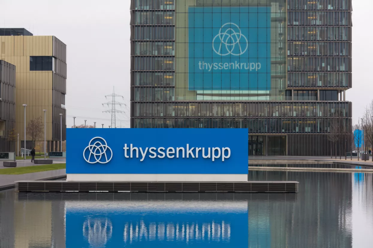Njemački ThyssenKrupp gradi peć na vodik