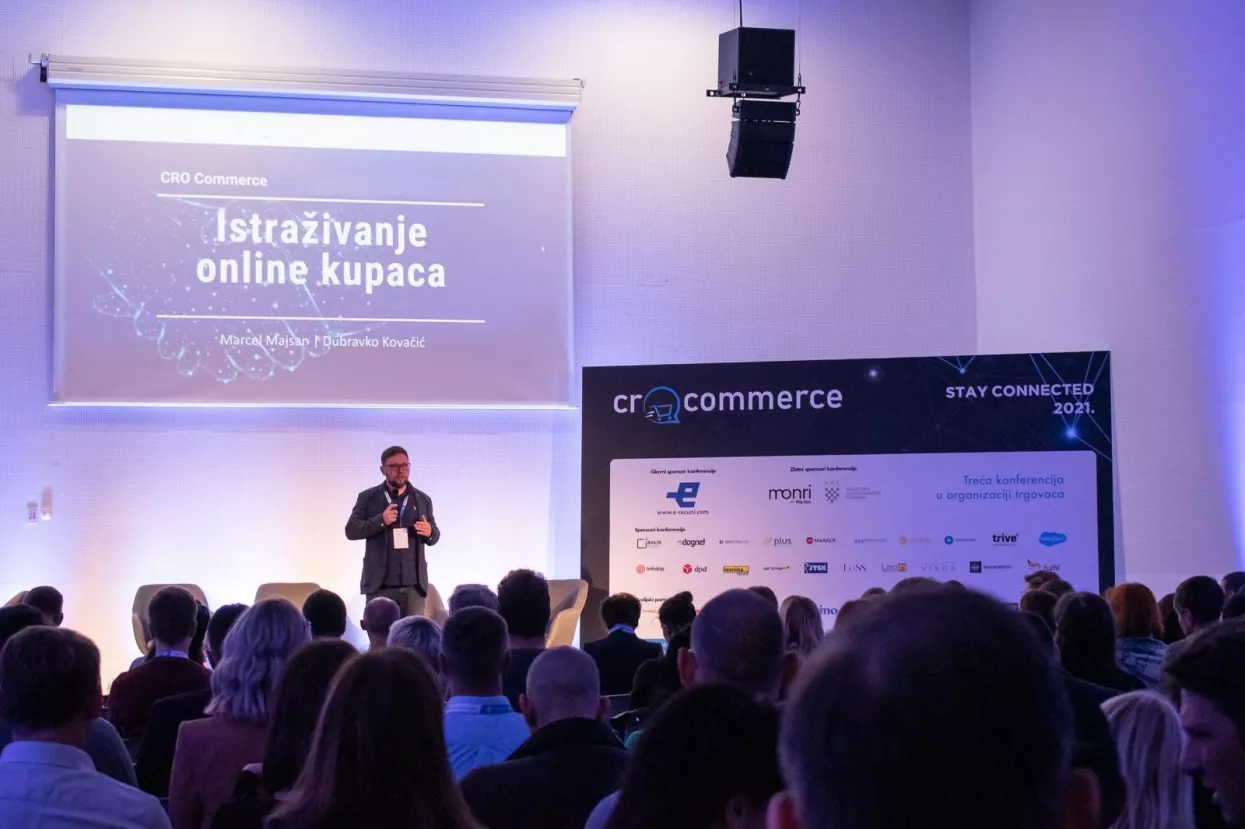 Saznajte najnovije eCommerce trendove na četvrtoj CRO Commerce konferenciji u organizaciji trgovaca