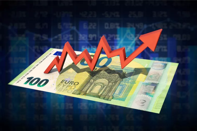 Najveći rast eura od ožujka