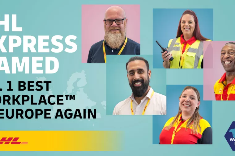 DHL Express i 2022. osvaja titulu najboljeg poslodavca u Europi