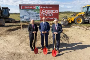 Spar Hrvatska započeo izgradnju logističkog centra vrijednog 100 milijuna eura