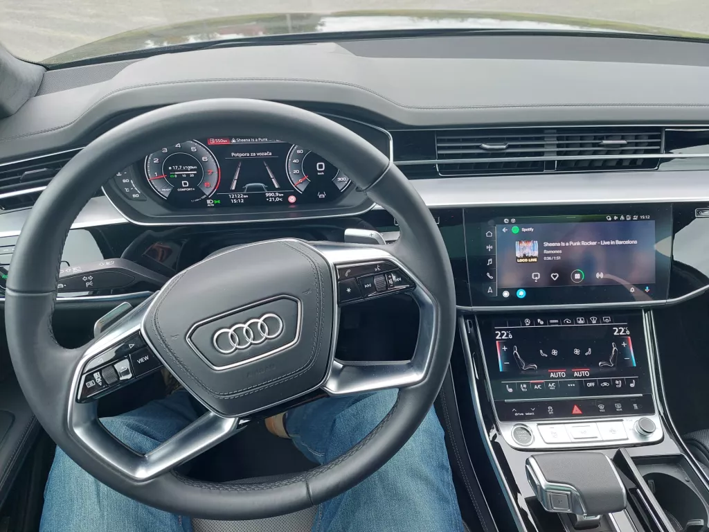 Vozili smo Audi A8 60TFSI Quattro L: Luksuz i uživanje na četiri kotača