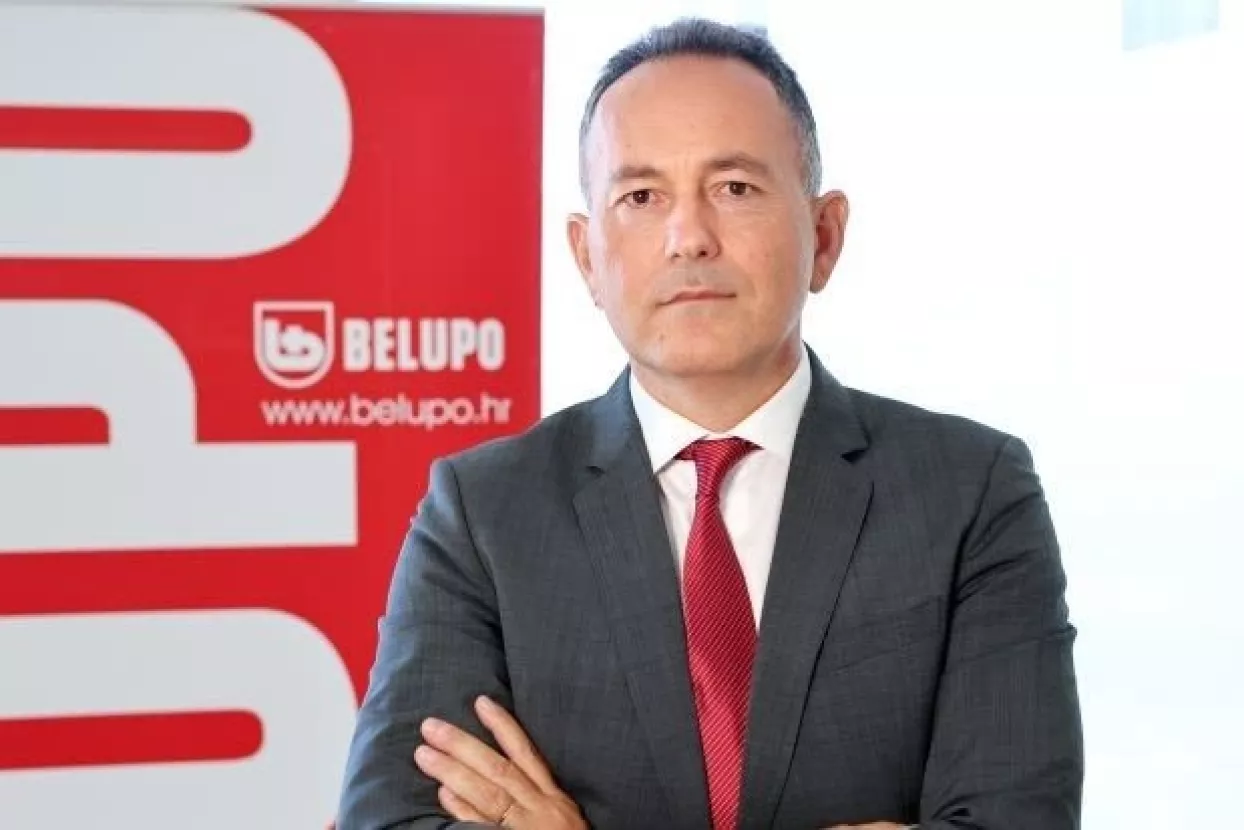 Hrvoje Čeović novi je predsjednik Uprave Belupa