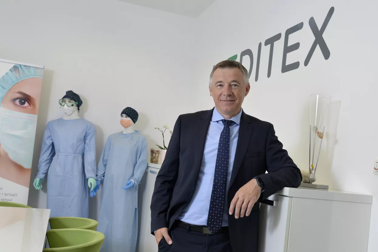 Robert Črnjević (Meditex): Iako proizvode medicinsku konfekciju, pandemija im je napravila vi&scaron;e &scaron;tete nego koristi